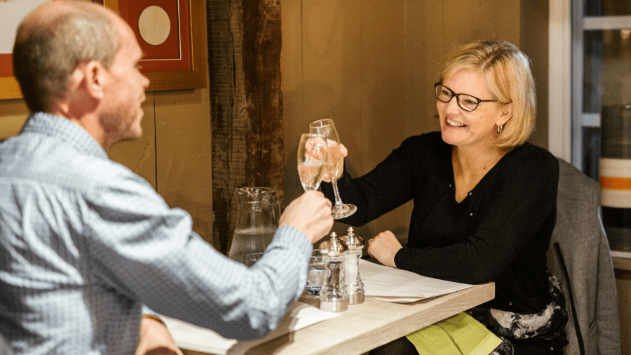 Ego at The Punchbowl, Sefton, Liverpool. Mediterranean Pub.